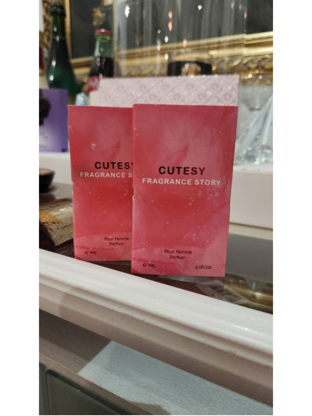 Cutesy Fragrance Story Perfume Samples